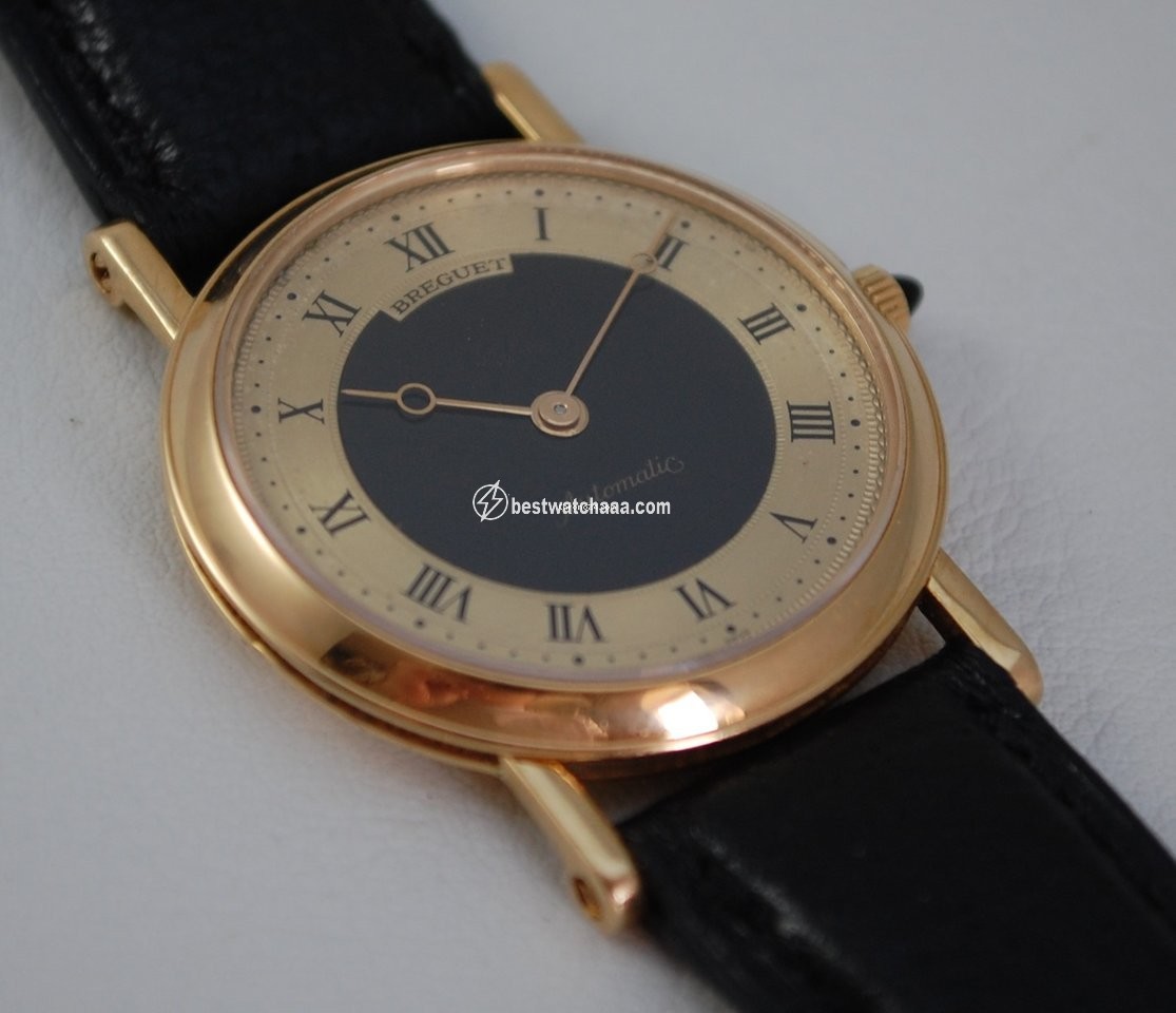 IMG_9081 Breguet Classique Mens watch Unisex Automatic Yellow gold ba3010 Replica 5