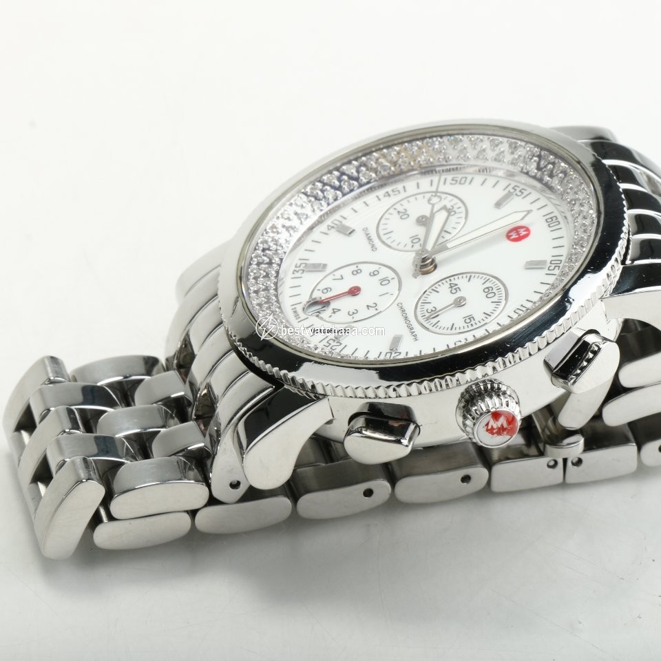 IMG_9081 Michele Sport Sail Womens watch Quartz Steel MW01C01D9001 Michele Sport sail Replica 5