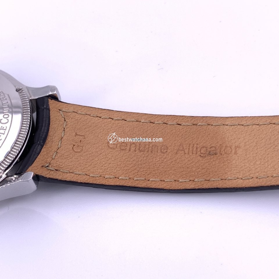 IMG_9081 Jaeger-LeCoultre Master Geographic Automatic Steel Jaeger Le Coultre Master Geographic 142.8.92 Watch Replica 5
