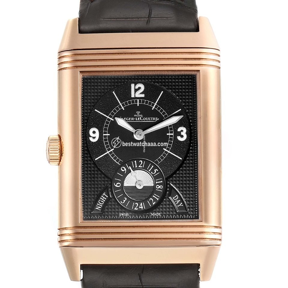 IMG_9081 Jaeger-LeCoultre Grande Reverso Duo Mens watch Unisex Manual winding Q3742521 Replica 5