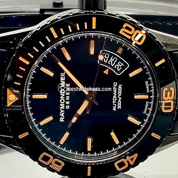 IMG_9081 Raymond Weil Freelancer Mens watch Unisex Automatic Steel 2760-SB2-20001 Replica 5