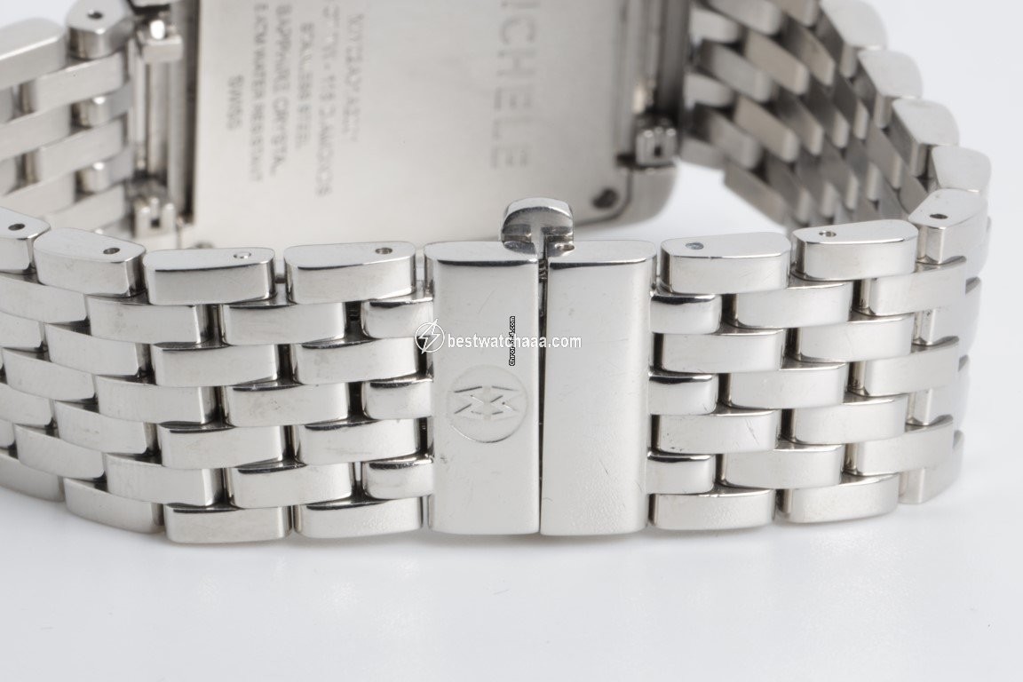 IMG_9081 Michele Urban Womens watch Quartz Steel MWW02A000508 Replica 5