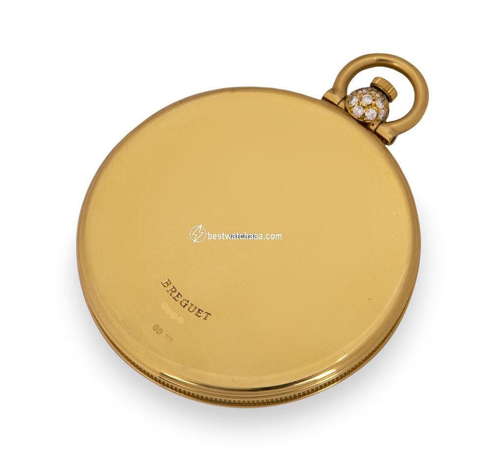 IMG_9081 Breguet Mens watch Unisex Manual winding Yellow gold Breguet Pocket Watch 1730BA Replica 5