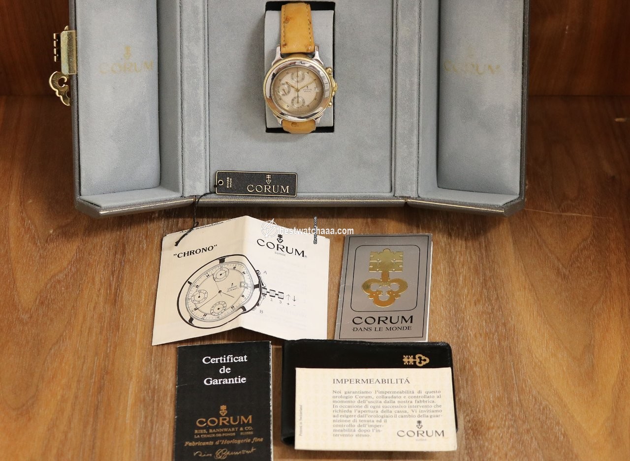 IMG_9081 Corum Mens watch Unisex Automatic Gold Steel 77.111.21 Replica 5