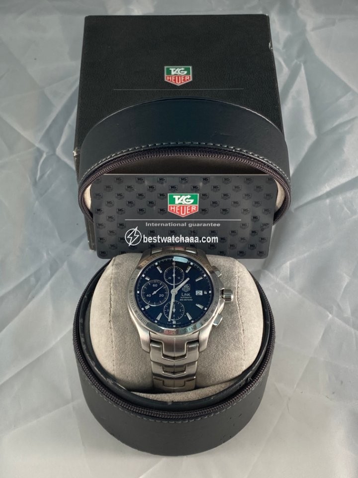IMG_9081 TAG Heuer Link Calibre 16 Mens watch Unisex Automatic Steel CJF2110 Replica 5