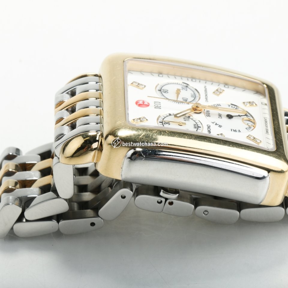IMG_9081 Michele Deco Womens watch Quartz Steel MW06Z00C9046 Replica 5