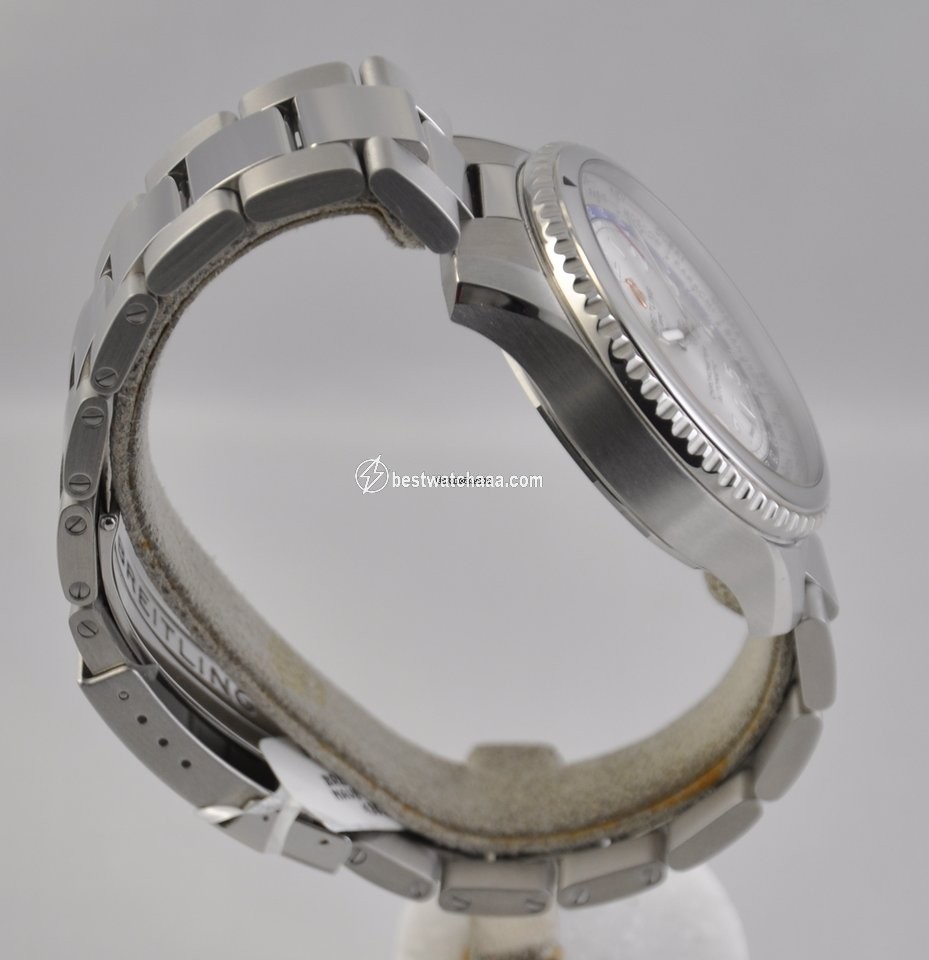 IMG_9081 Breitling Aviator 8 Mens watch Unisex Automatic Steel AB3521U01G1A1 Replica 5