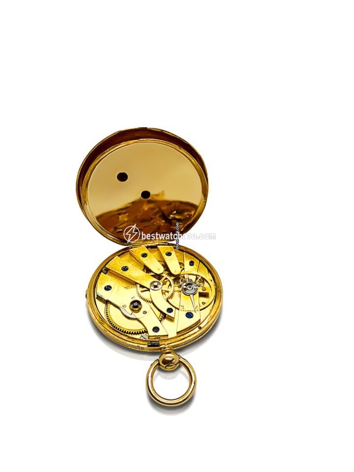 IMG_9081 Vacheron Constantin Mens watch Unisex Manual winding Yellow gold 4319 Replica 5