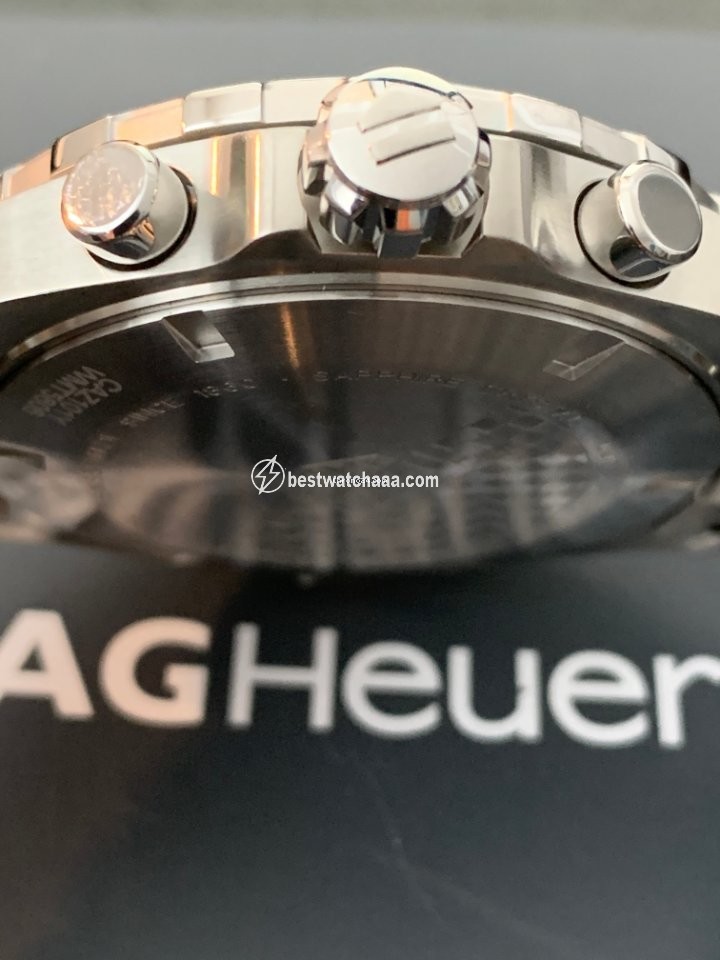 IMG_9081 TAG Heuer Formula 1 Quartz Mens watch Unisex Quartz Steel CAZ101Y.BA0842 Replica 5