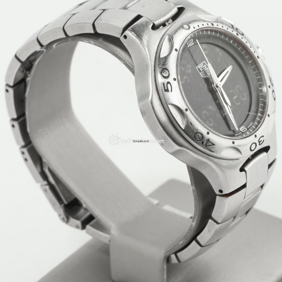 IMG_9081 TAG Heuer Kirium Mens watch Unisex Quartz Steel CL111A.BA0700 Replica 5