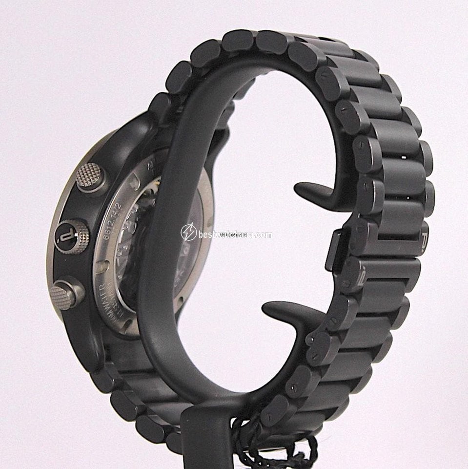IMG_9081 Porsche Design Dashboard Mens watch Unisex Manual winding Titanium 6612 Replica 5