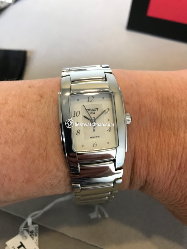 IMG_9081 Tissot Womens watch Quartz Steel T0733101111600 Replica 5