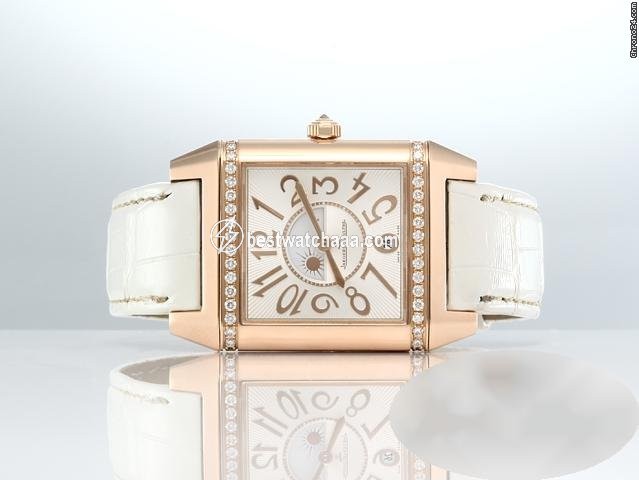 IMG_9081 Jaeger-LeCoultre Reverso Squadra Mens watch Unisex Manual winding Rose gold 235.2.76 Replica 5