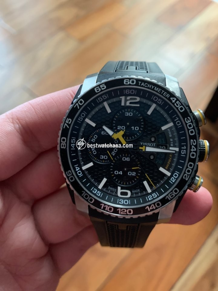 IMG_9081 Tissot PRS 516 Extreme Automatic Mens watch Unisex Automatic Steel T0794272705701 Replica 5