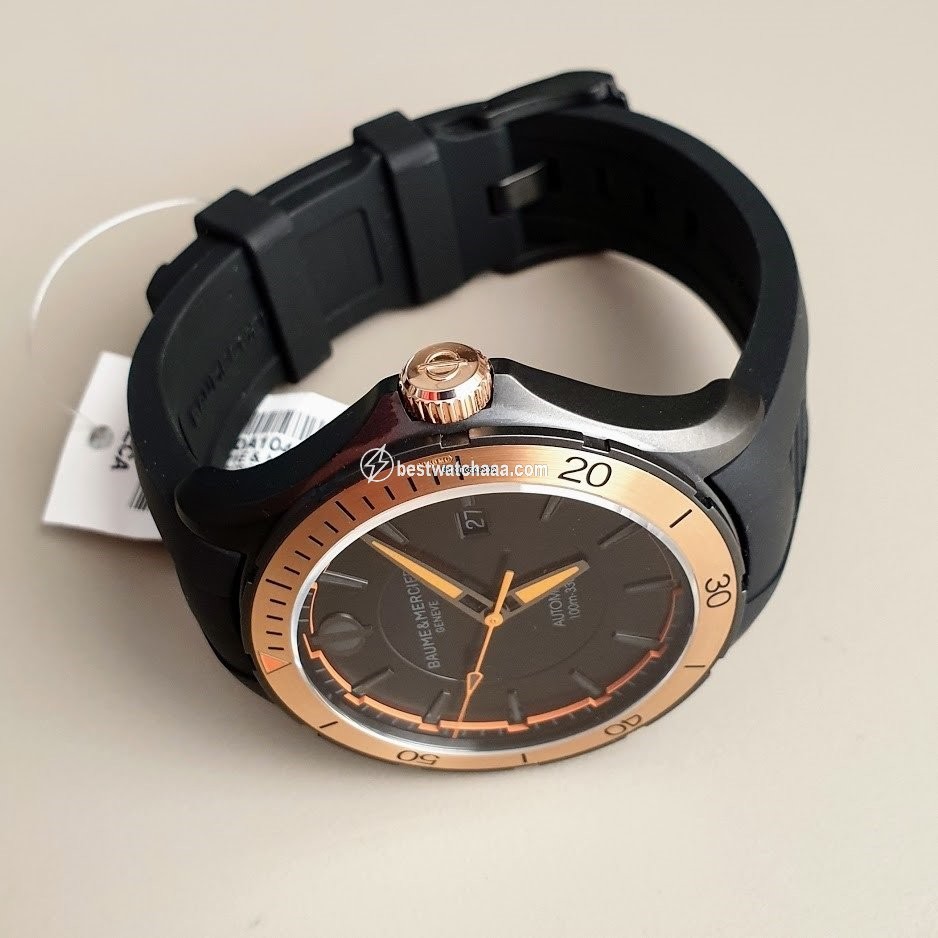 IMG_9081 Baume & Mercier Clifton Mens watch Unisex Automatic Steel 10425 Replica 5