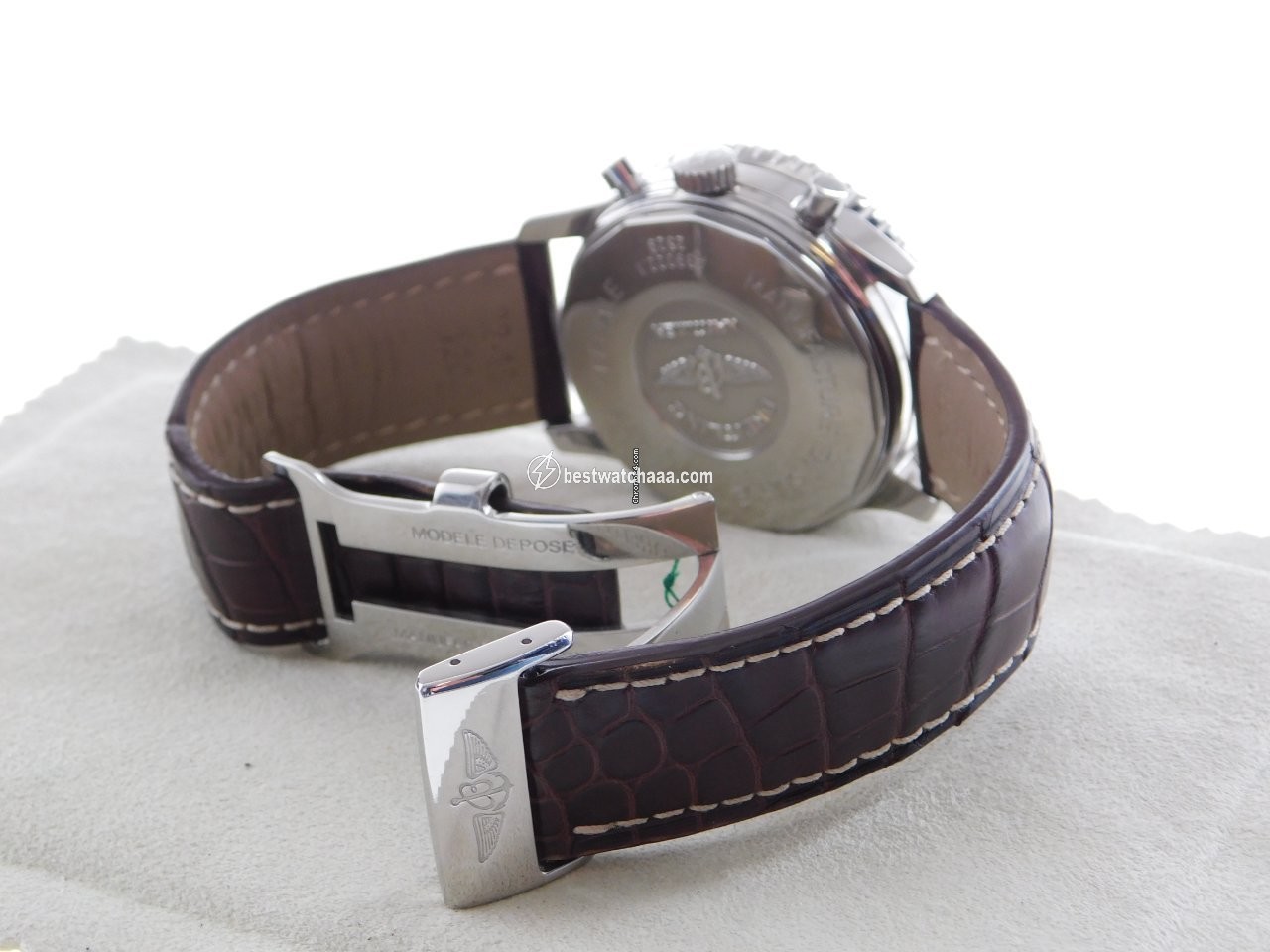 IMG_9081 Breitling Navitimer Mens watch Unisex Automatic Steel A 39022.1 Replica 5