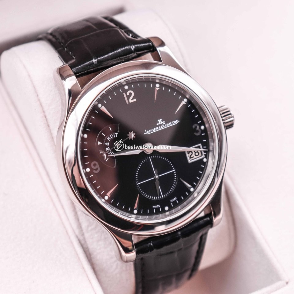IMG_9081 Jaeger-LeCoultre Master Control Mens watch Unisex Automatic White gold Q1623470 Replica 5