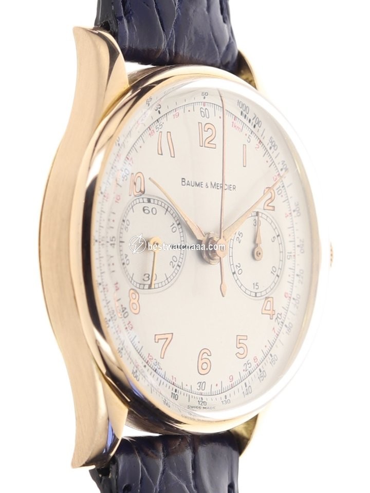 IMG_9081 Baume & Mercier Mens watch Unisex Rose gold 5267 Replica 5