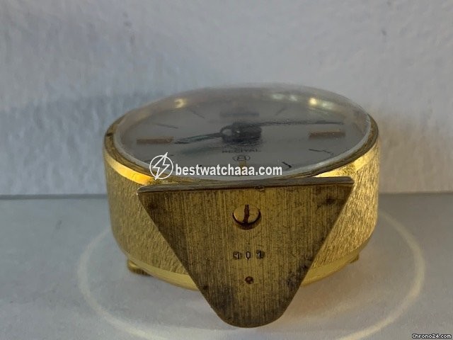 IMG_9081 Jaeger-LeCoultre Manual winding Gold Steel 101 Replica 5