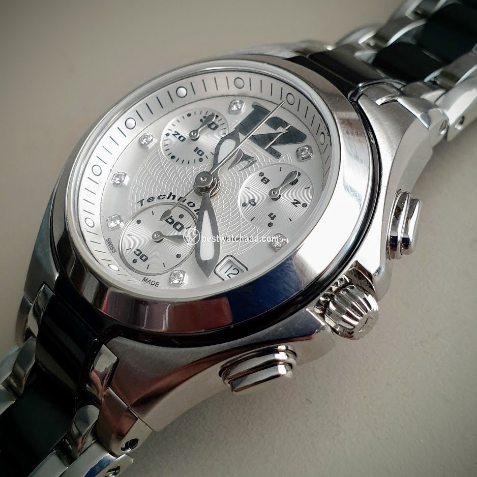 IMG_9081 Technomarine Womens watch Quartz Steel 708009 Replica 5