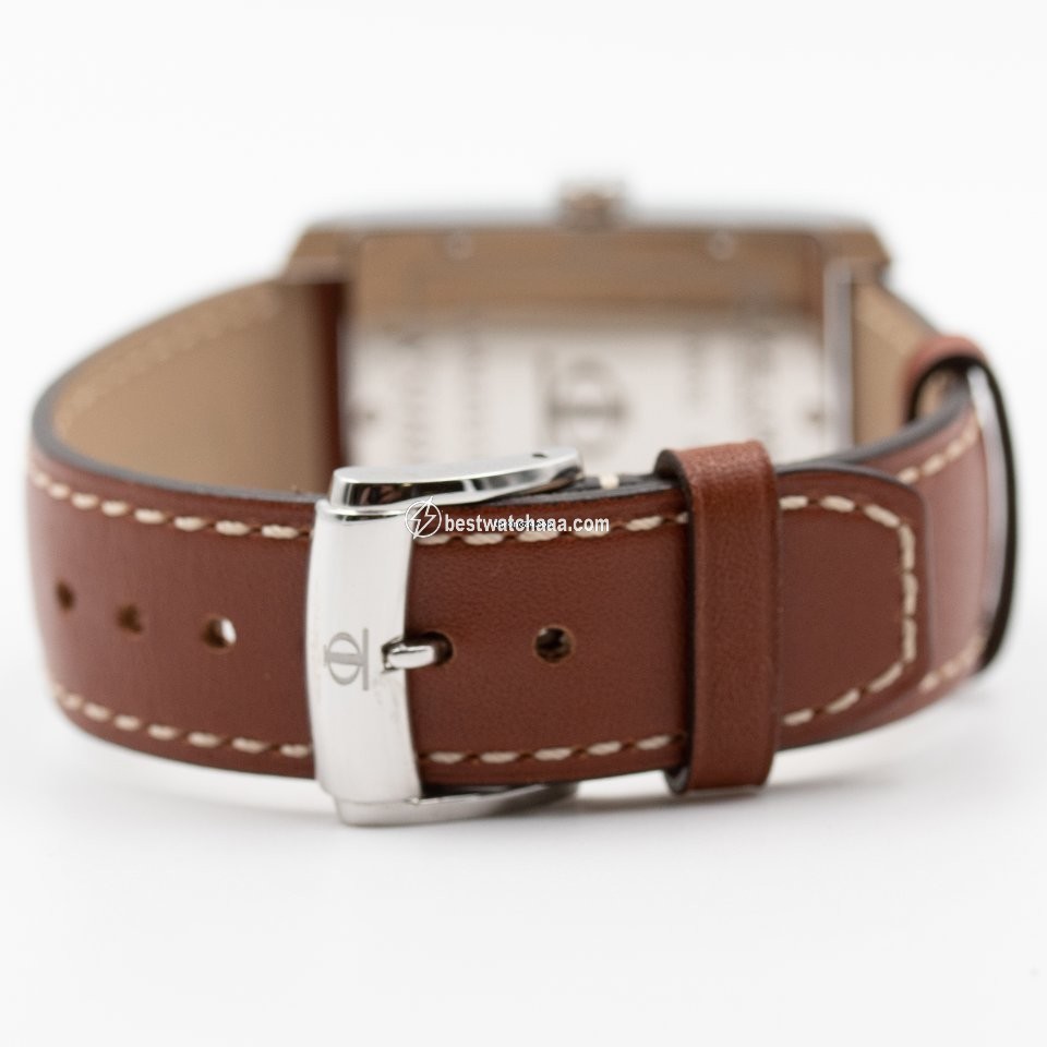 IMG_9081 Baume & Mercier Hampton Mens watch Unisex Quartz Steel 65652 Replica 5