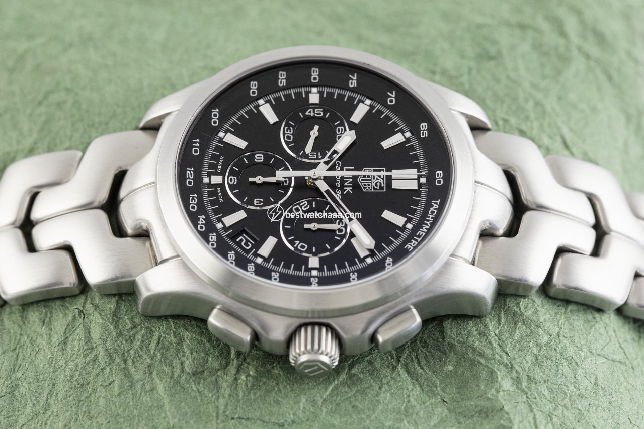 IMG_9081 TAG Heuer Link Mens watch Unisex Automatic Steel CT511A Replica 5