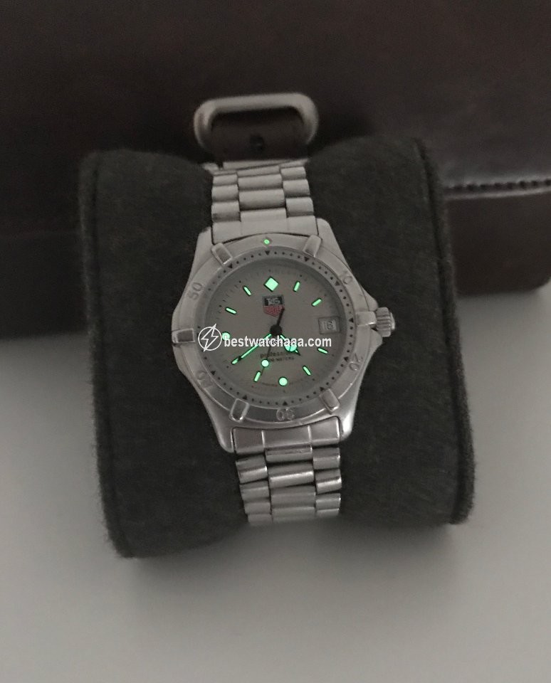 IMG_9081 TAG Heuer Mens watch Unisex Quartz Steel 962.213 Replica 5