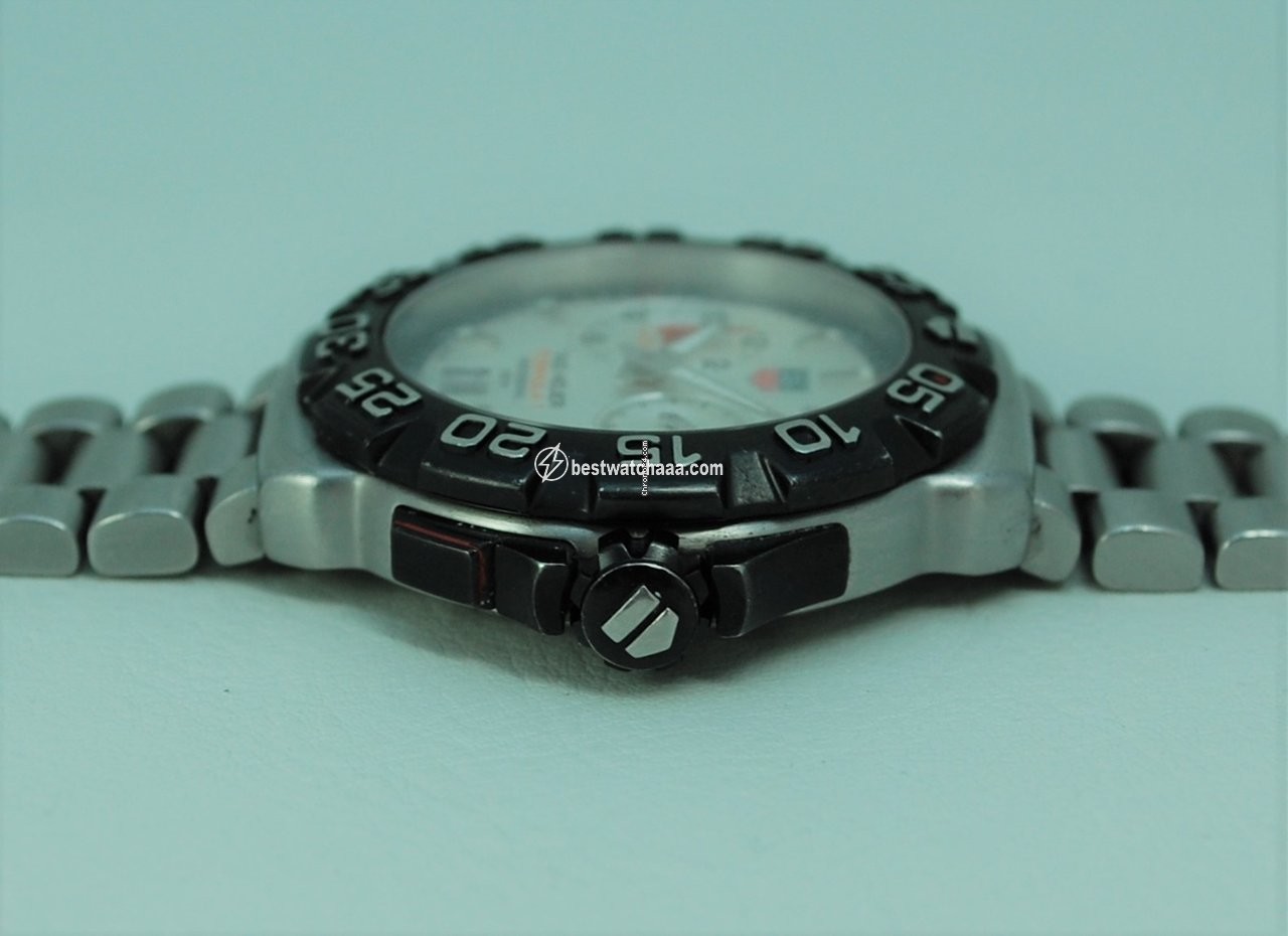 IMG_9081 TAG Heuer Formula 1 Quartz Mens watch Unisex Quartz Steel WAH111C Replica 5
