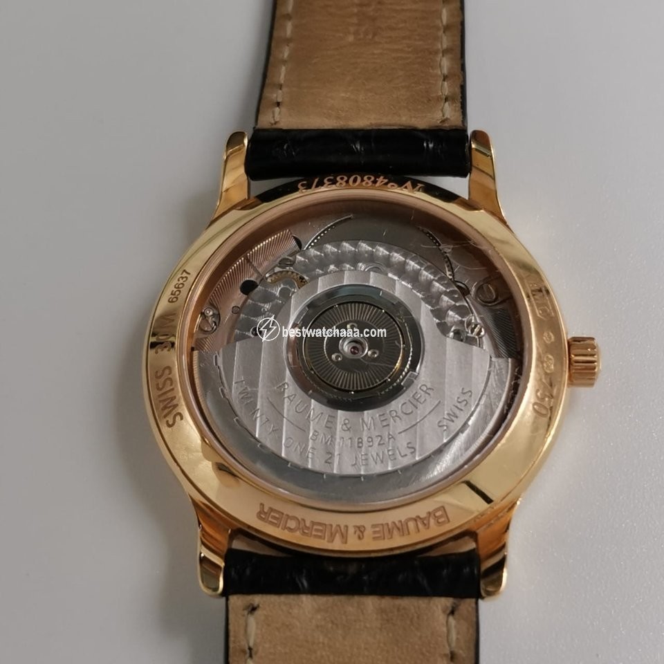 IMG_9081 Baume & Mercier Classima Womens watch Automatic Rose gold MOA08659 Replica 5