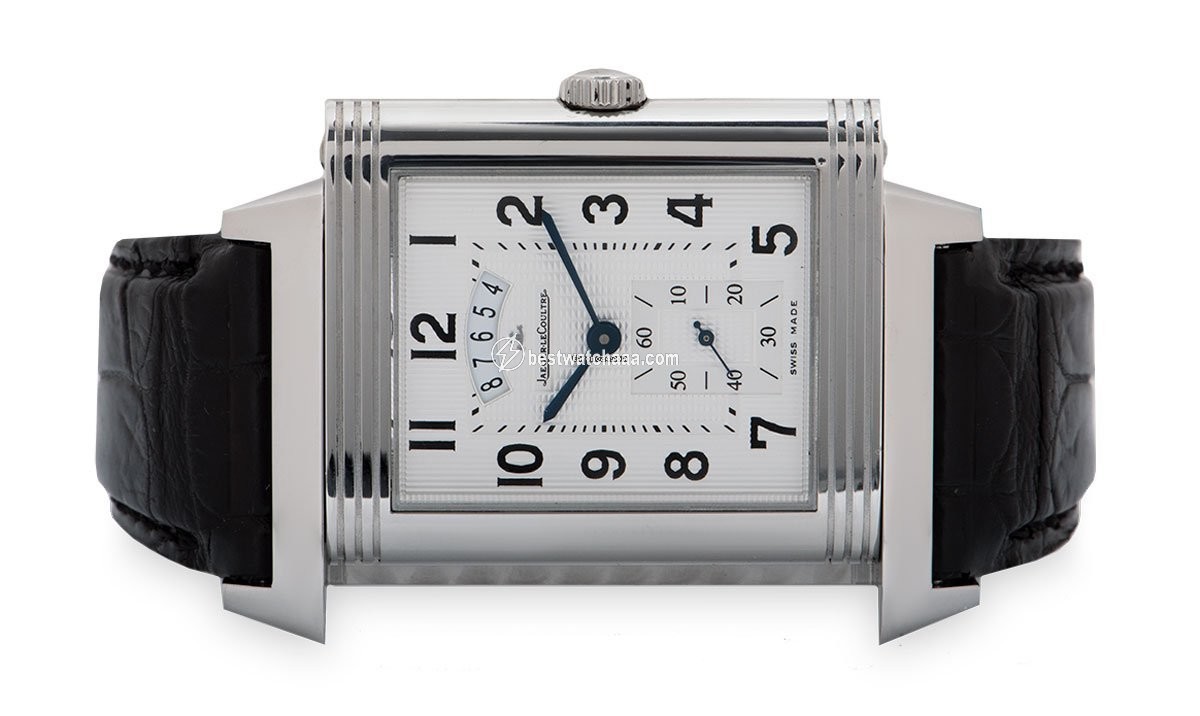 IMG_9081 Jaeger-LeCoultre Grande Reverso Mens watch Unisex Manual winding Steel Jaeger Le-Coultre Reverso 274.8.85 Replica 5