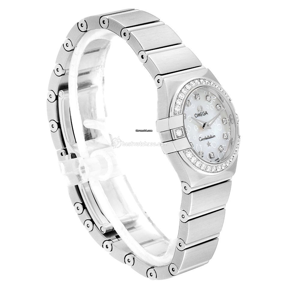 IMG_9081 Omega Constellation Quartz Quartz Steel 123.15.24.60.52.001 Replica 5
