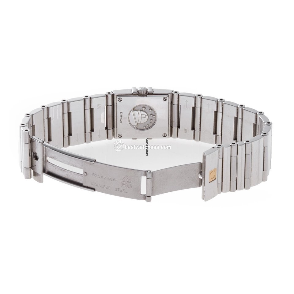IMG_9081 Omega Constellation Quartz Steel 1528.76.00 Replica 5