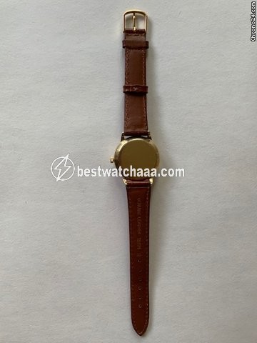 IMG_9081 Omega Mens watch Unisex Automatic Gold Steel Calatrava Replica 5