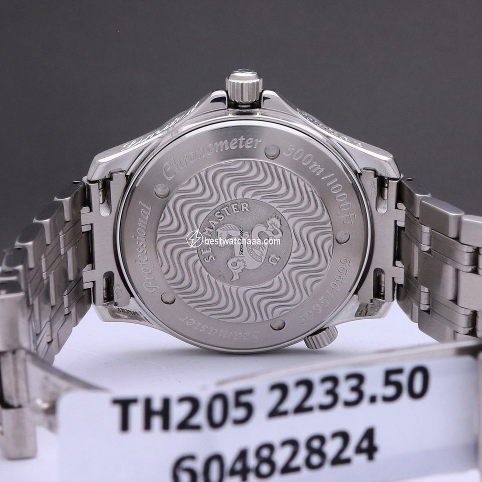 IMG_9081 Omega Seamaster Mens watch Unisex Automatic Steel 2533.50 Replica 5