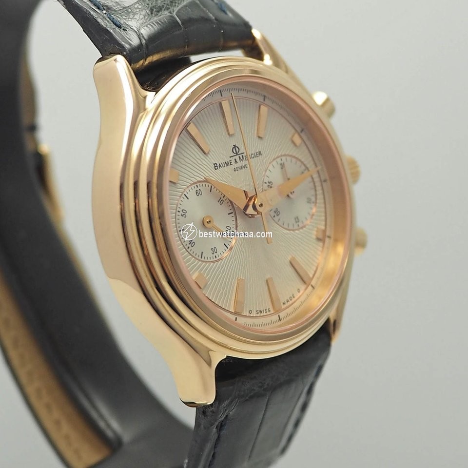 IMG_9081 Baume & Mercier Mens watch Unisex Manual winding Rose gold MVO45184 Replica 5