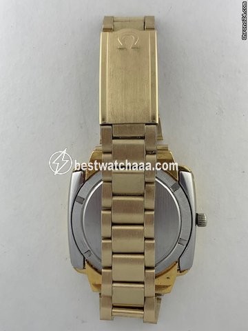 IMG_9081 Omega Mens watch Unisex Automatic Gold Steel Dynamic Replica 5