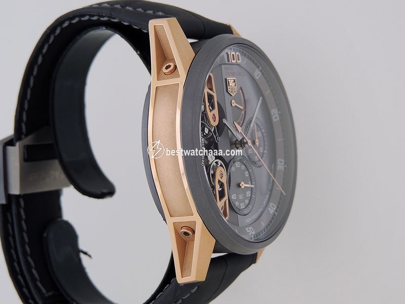 IMG_9081 TAG Heuer Carrera Mens watch Unisex Automatic Tantalum CAR5A51. FC6331 Replica 5