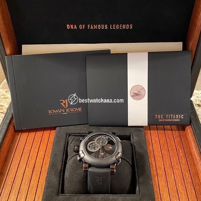 IMG_9081 Romain Jerome Titanic-DNA Mens watch Unisex Automatic Steel CH.T.OXY3.BBBB.00.BB Replica 5