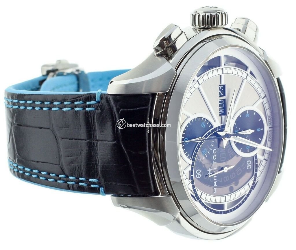 IMG_9081 Hamilton Jazzmaster Mens watch Unisex Automatic Steel H32866781 Replica 5
