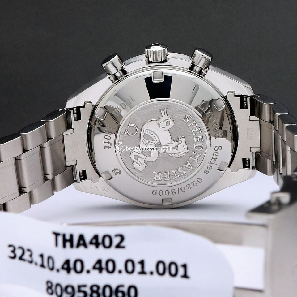 IMG_9081 Omega Speedmaster Date Mens watch Unisex Automatic Steel 323.10.40.40.06.001 Replica 5