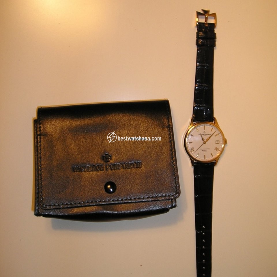 IMG_9081 Vacheron Constantin Patrimony Automatic Yellow gold 47021 Replica 5