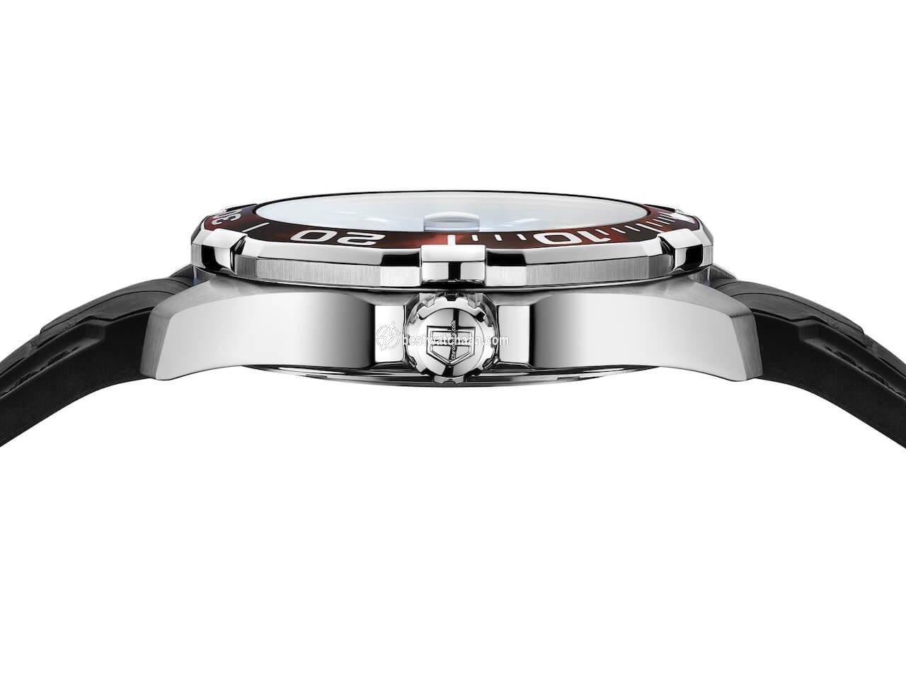 IMG_9081 TAG Heuer Aquaracer 300M Mens watch Unisex Automatic Steel WAY201N.FT6177 Replica 5