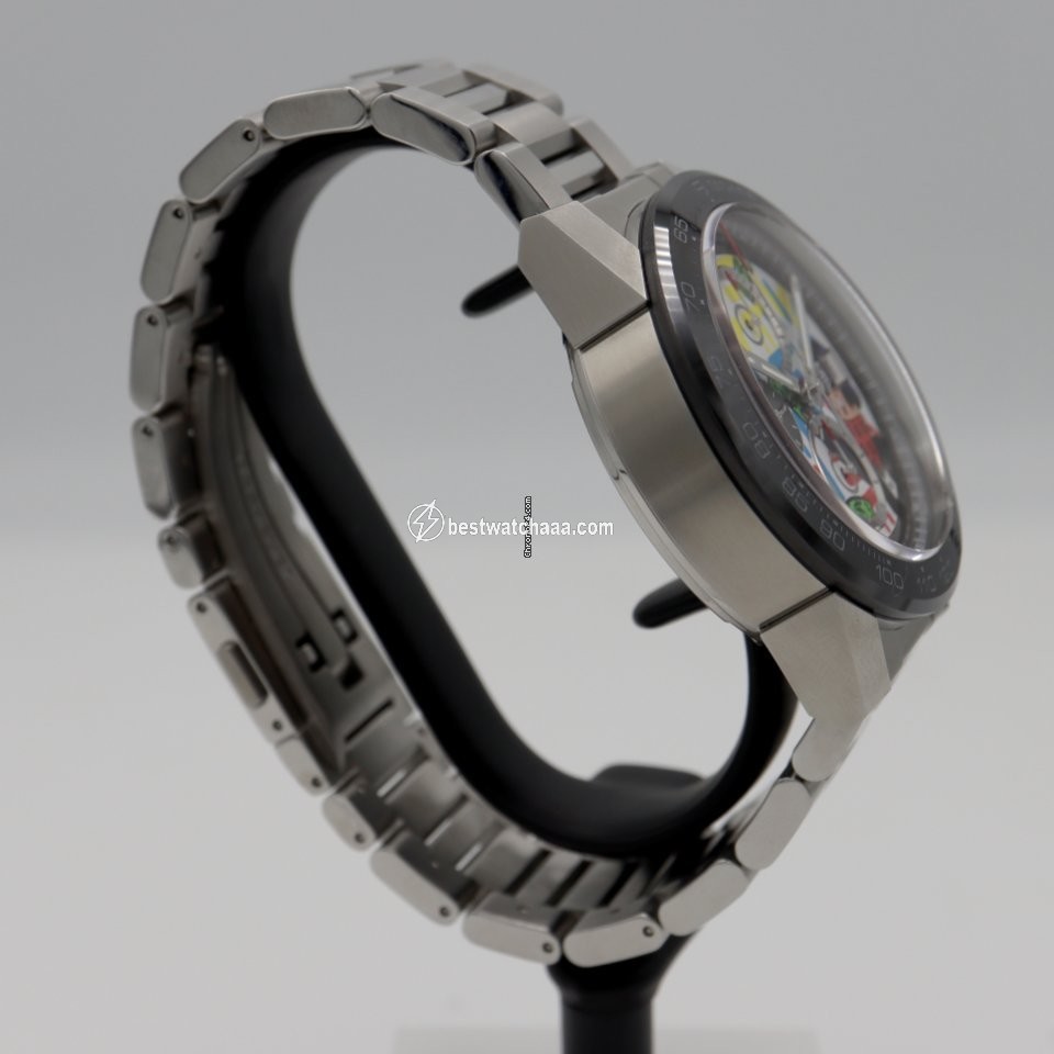 IMG_9081 TAG Heuer Carrera Mens watch Unisex Automatic Steel CAR201AA.BA0714 Replica 5