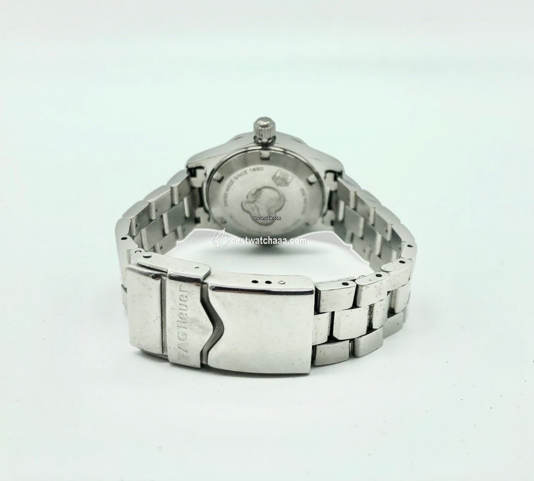 IMG_9081 TAG Heuer Aquaracer Lady Womens watch Quartz Steel WAF1418 Replica 5