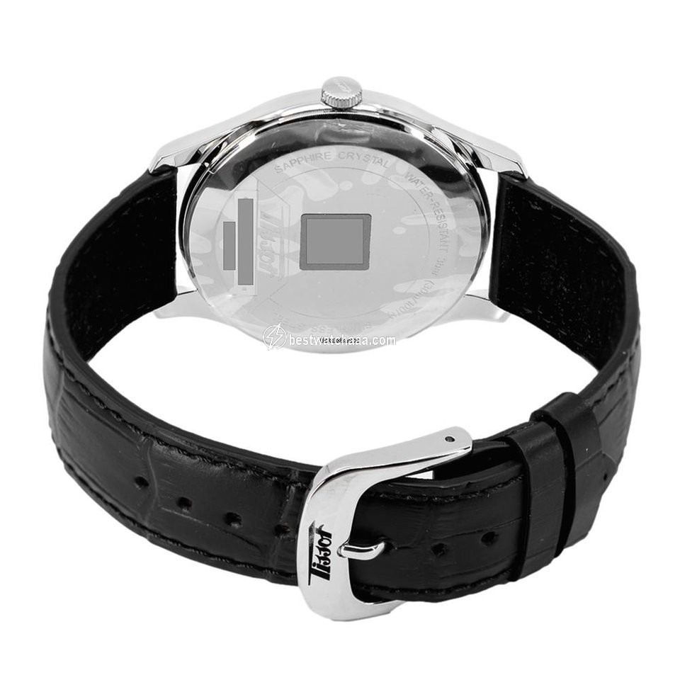 IMG_9081 Tissot Heritage Visodate Mens watch Unisex Quartz Steel T118.410.16.057.00 Replica 5