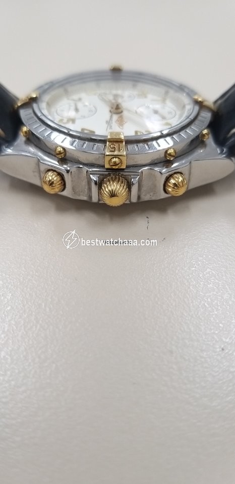 IMG_9081 Breitling Chronomat Mens watch Unisex Automatic Gold Steel Breitling Chronomat B13050.1 Replica 5