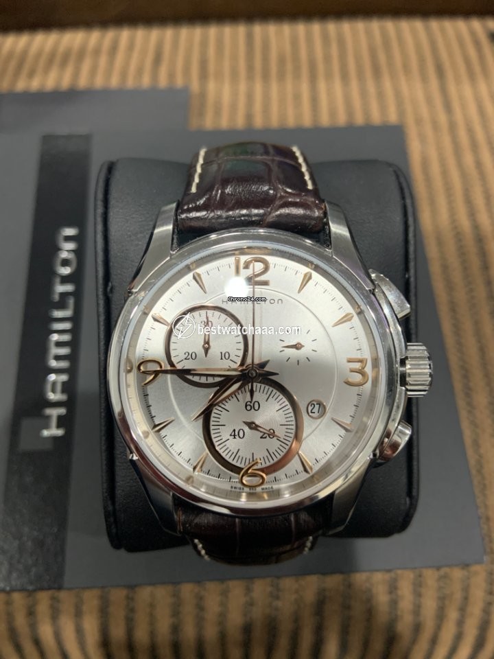 IMG_9081 Hamilton Jazzmaster Mens watch Unisex Quartz Steel H32612555 Replica 5