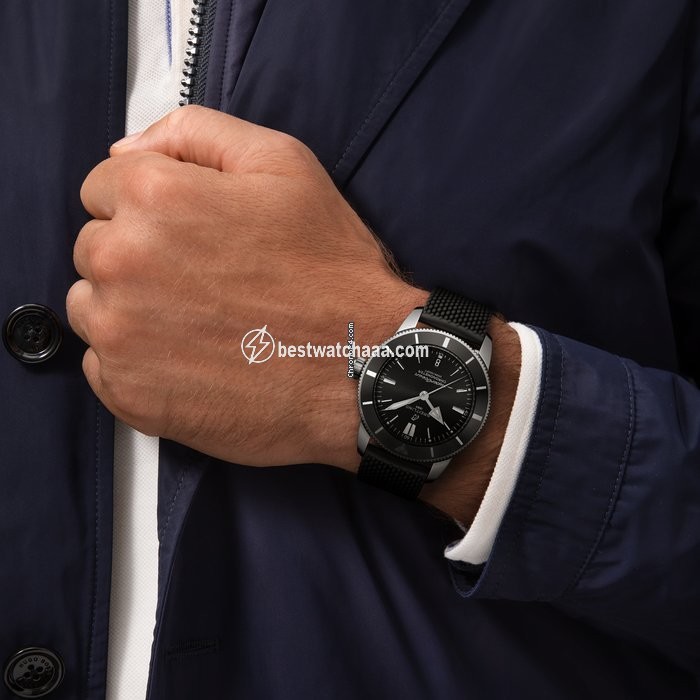 IMG_9081 Breitling Superocean Heritage Mens watch Unisex Automatic Steel AB2030121B1S1 Replica 5