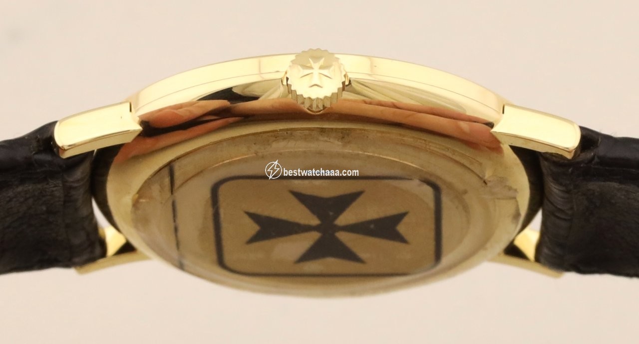 IMG_9081 Vacheron Constantin Patrimony Mens watch Unisex Manual winding Yellow gold 31039 Replica 5