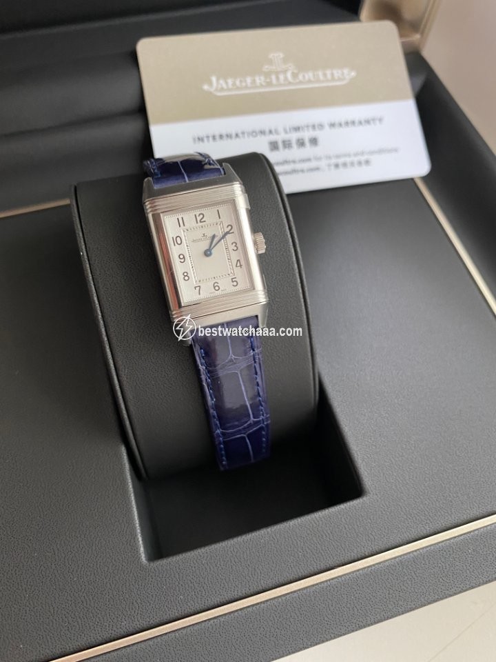 IMG_9081 Jaeger-LeCoultre Reverso Classic Small Womens watch Quartz Steel 2618540 Replica 5
